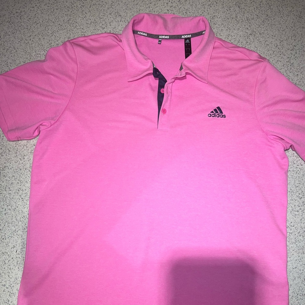 Adidas golf polo